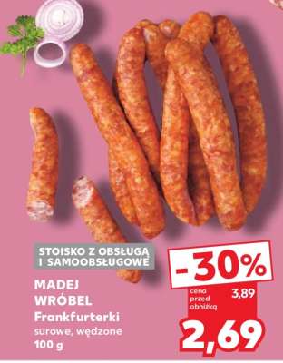 MADEJ WRÓBEL Frankfurterki