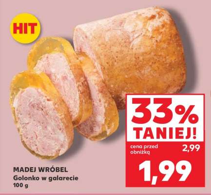 MADEJ WRÓBEL Golonko w galarecie 100 g