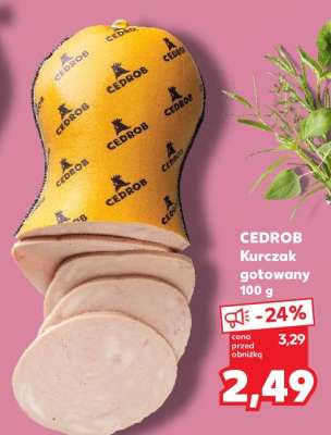 CEDROB Kurczak gotowany 100 g