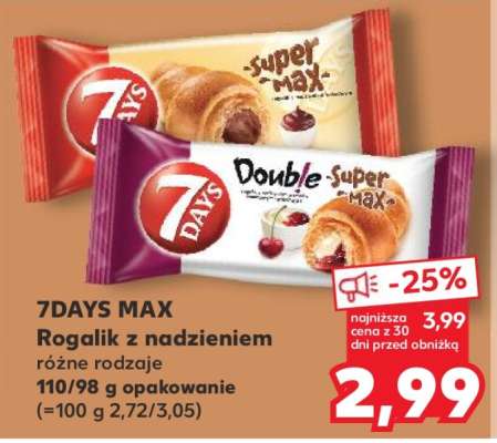 7DAYS MAX
