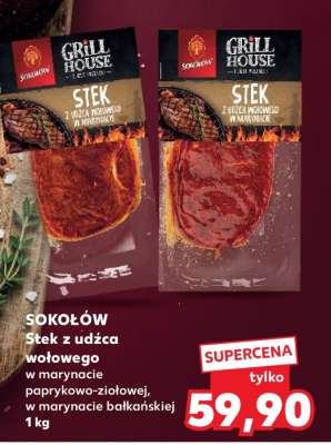 SOKOŁÓW Stek z udźca wołowego