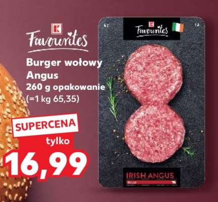 Burger wołowy Angus