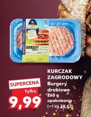 KURCZAK ZAGRODOWY Burgery drobiowe