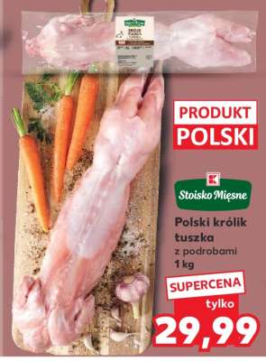 Polski królik tuszka