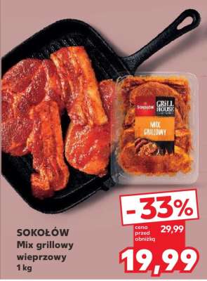 SOKOŁÓW Mix grillowy wieprzowy 1 kg