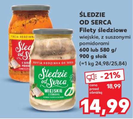 Śledzie od Serca