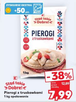 Pierogi z truskawkami