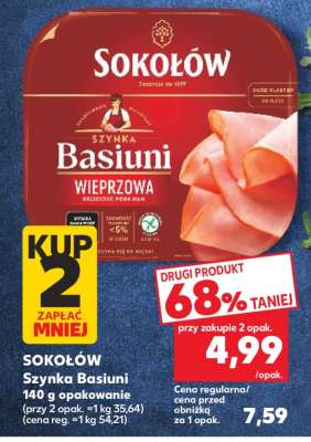 SOKOŁÓW Szynka Basiuni