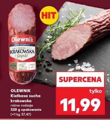 OLEWNIK Kiełbasa sucha krakowska