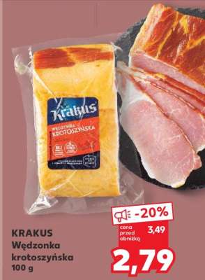 KRAKUS Wędzonka krotoszyńska 100 g