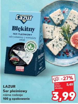 LAZUR Ser pleśniowy