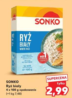 SONKO Ryż biały