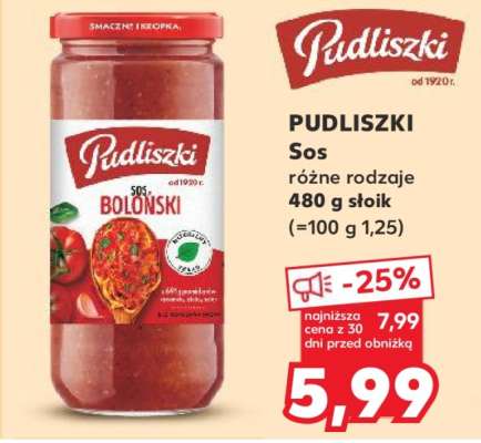 PUDLISZKI Sos