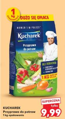 KUCHAREK Przyprawa do potraw 1 kg opakowanie