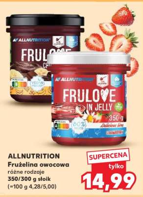 ALLNUTRITION Frużelina owocowa