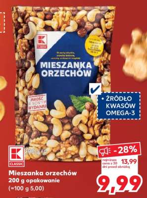 Mieszanka orzechów