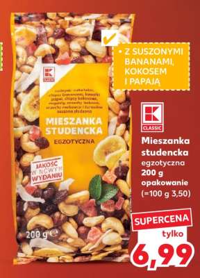Mieszanka studencka egzotyczna