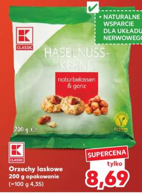 Orzechy laskowe