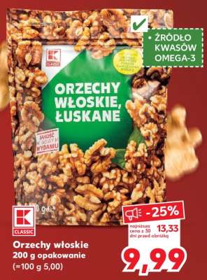 Orzechy włoskie