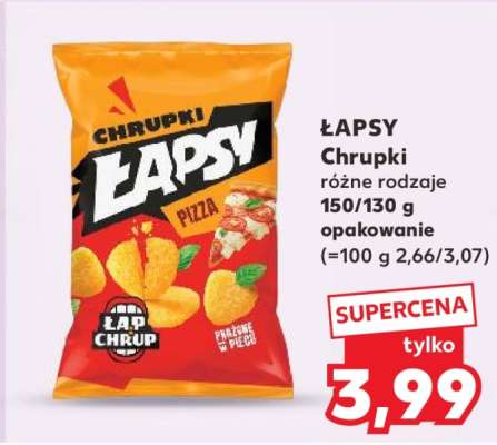 ŁAPSY Chrupki