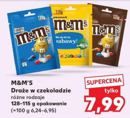 M&M’S Draże w czekoladzie