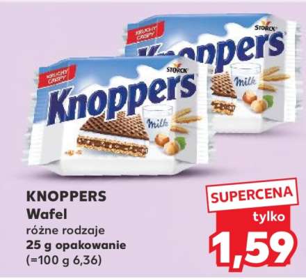 KNOPPERS WAFEL
