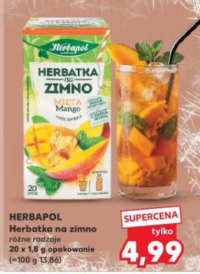 HERBAPOL Herbatka na zimno