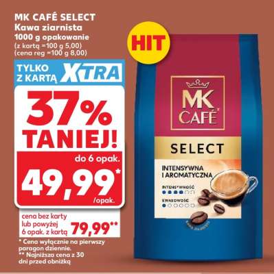 MK CAFÉ SELECT Kawa ziarnista