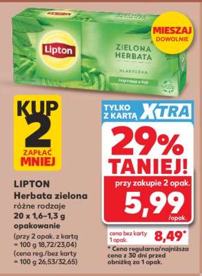 LIPTON Herbata zielona