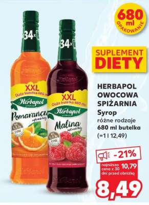 HERBAPOL OWOCOWA SPIŻARNIA