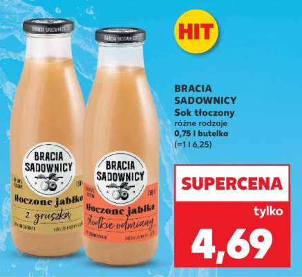 BRACIA SADOWNICY Sok tłoczony