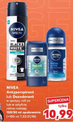 NIVEA Antyperspirant lub Dezodorant