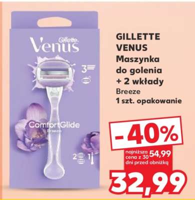 GILLETTE VENUS Maszynka do golenia + 2 wkłady