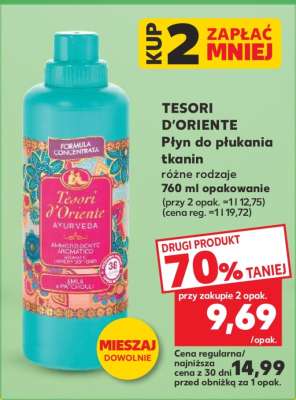 Tesori d'Oriente płyn do płukania tkanin