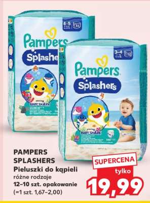 PAMPERS SPLASHERS