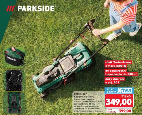 PARKSIDE® Kosiarka do trawy