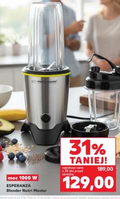 ESPERANZA Blender Nutri Master