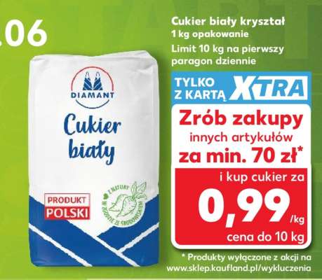 Cukier biały kryształ