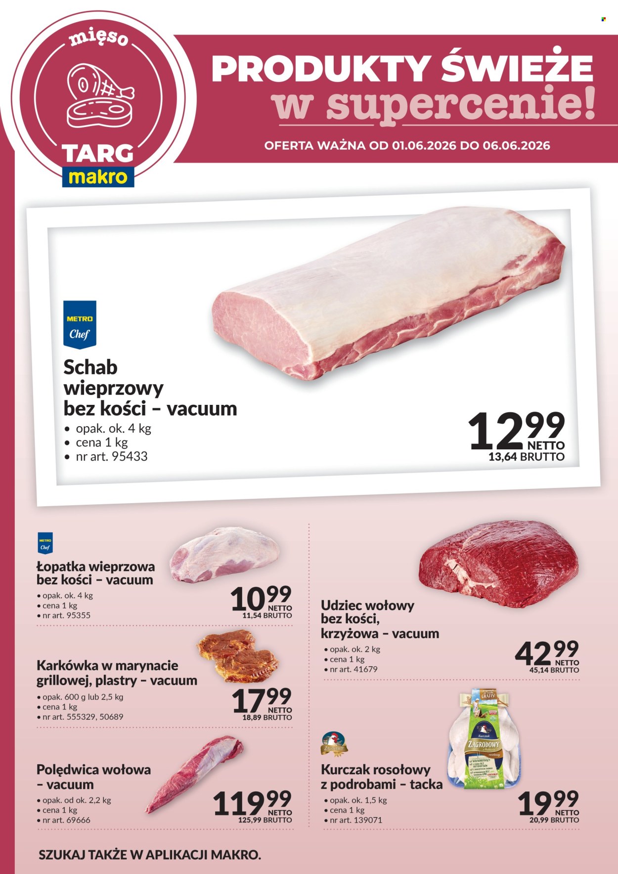 Gazetka Makro - 1.06.2026 - 6.06.2026. Strona 1