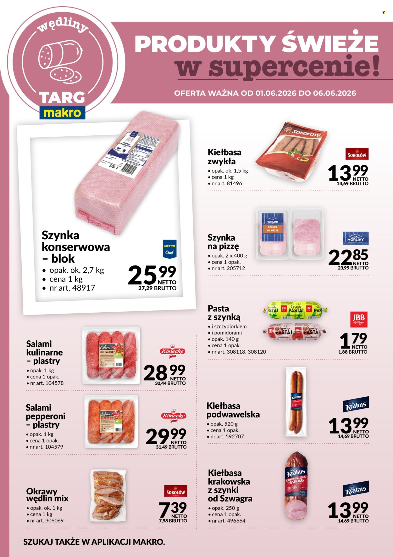 Gazetka Makro - 1.06.2026 - 6.06.2026. Strona 3