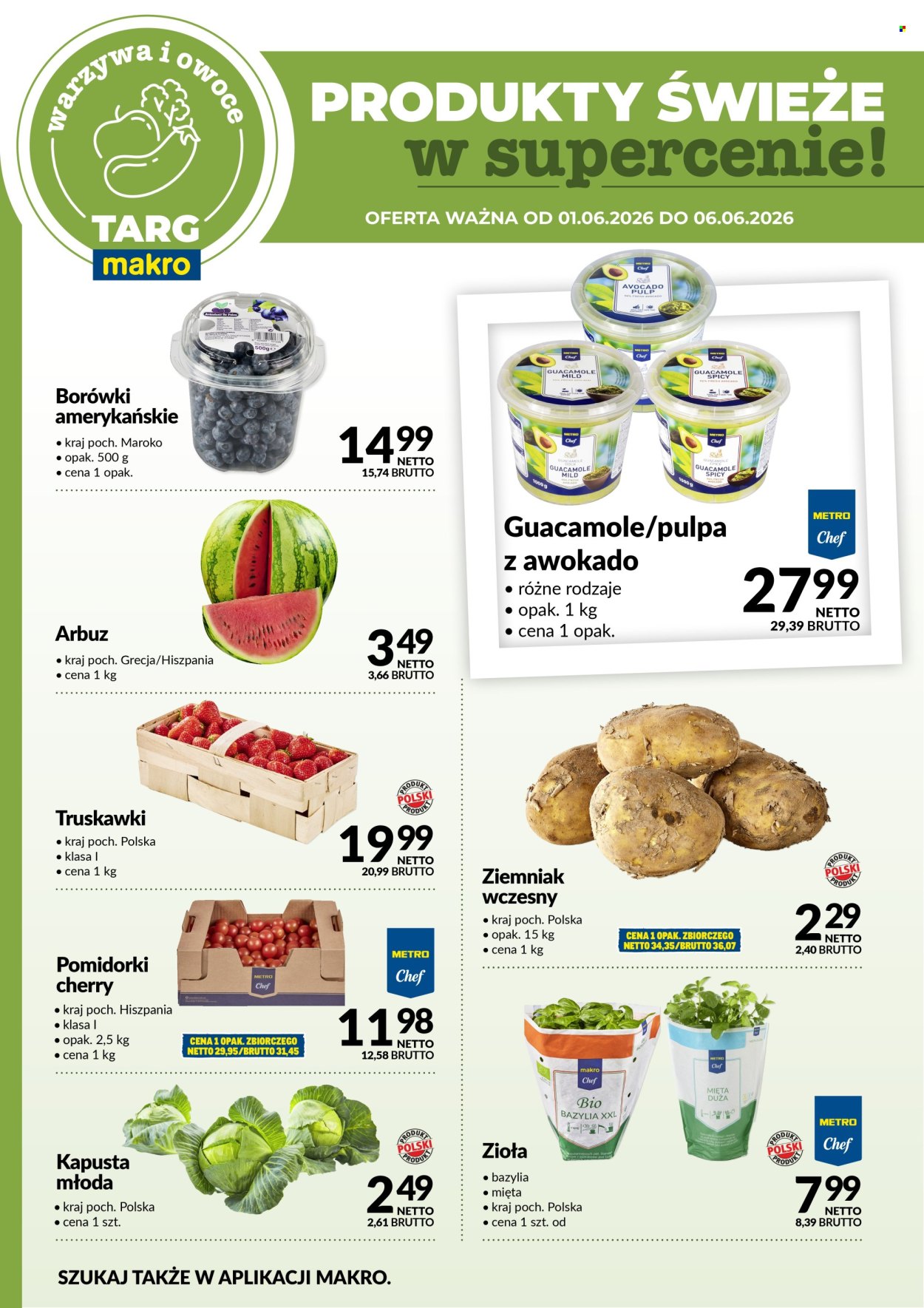 Gazetka Makro - 1.06.2026 - 6.06.2026. Strona 5