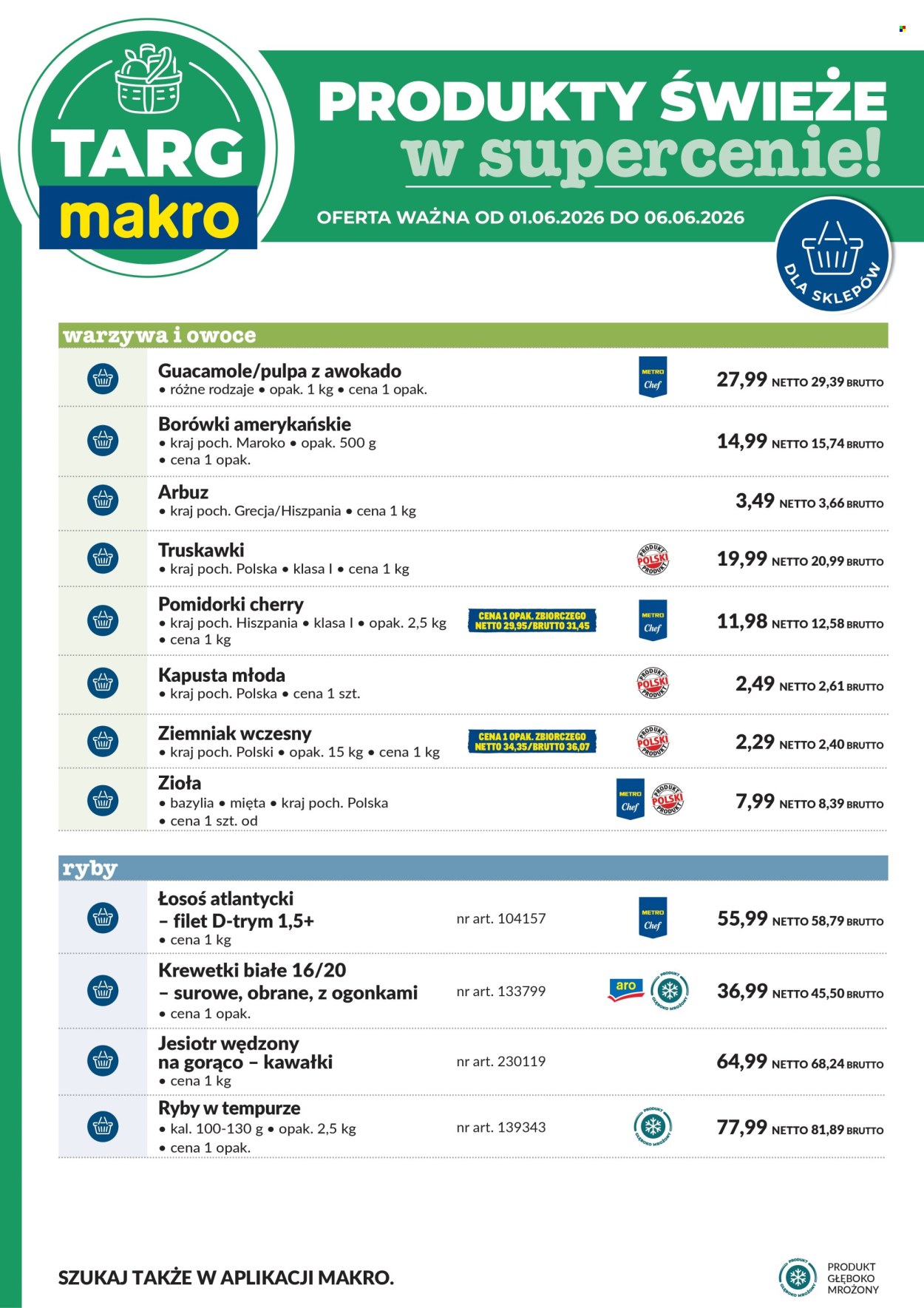 Gazetka Makro - 1.06.2026 - 6.06.2026. Strona 6