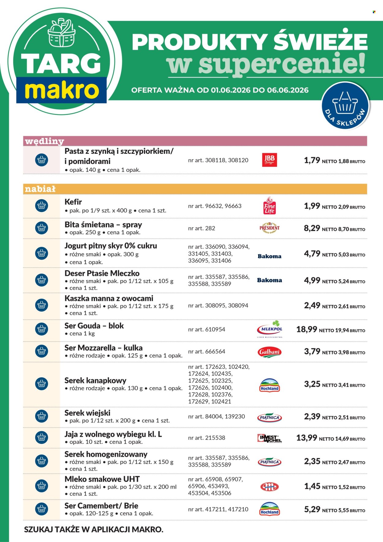 Gazetka Makro - 1.06.2026 - 6.06.2026. Strona 7