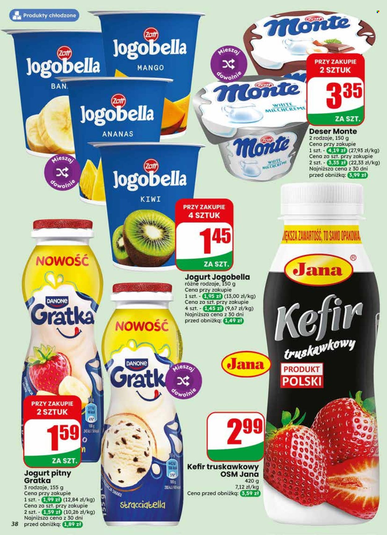 Gazetka Dino - 3.06.2026 - 9.06.2026. Strona 38