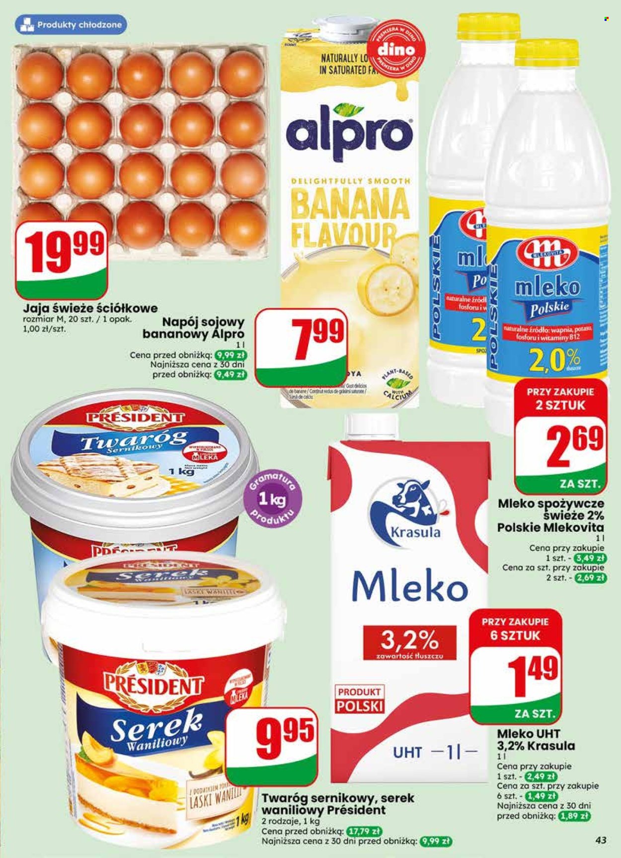Gazetka Dino - 3.06.2026 - 9.06.2026. Strona 43