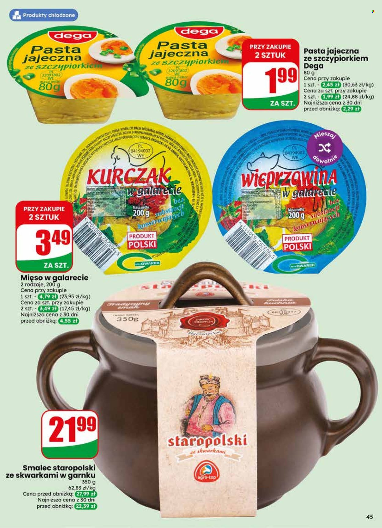 Gazetka Dino - 3.06.2026 - 9.06.2026. Strona 45