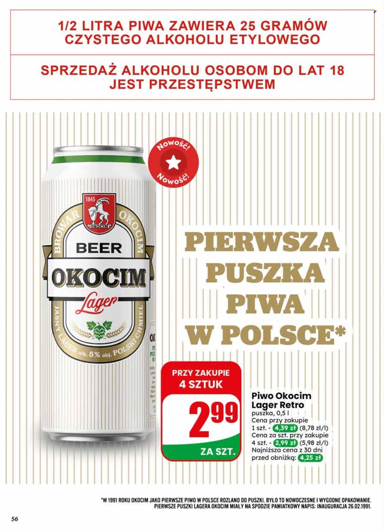 Gazetka Dino - 3.06.2026 - 9.06.2026. Strona 56
