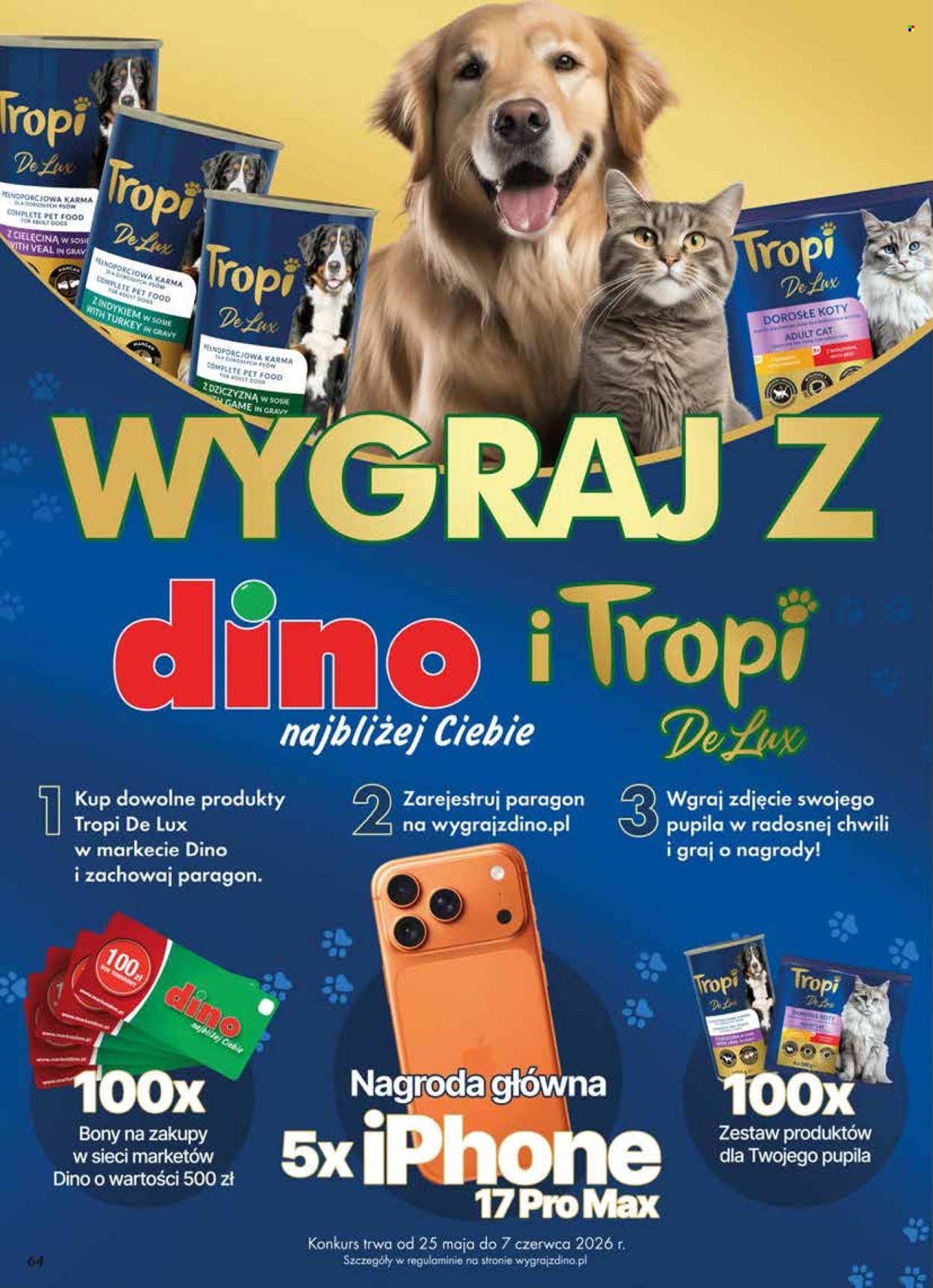 Leták Dino - 3.6.2026 - 9.6.2026. Strana 64