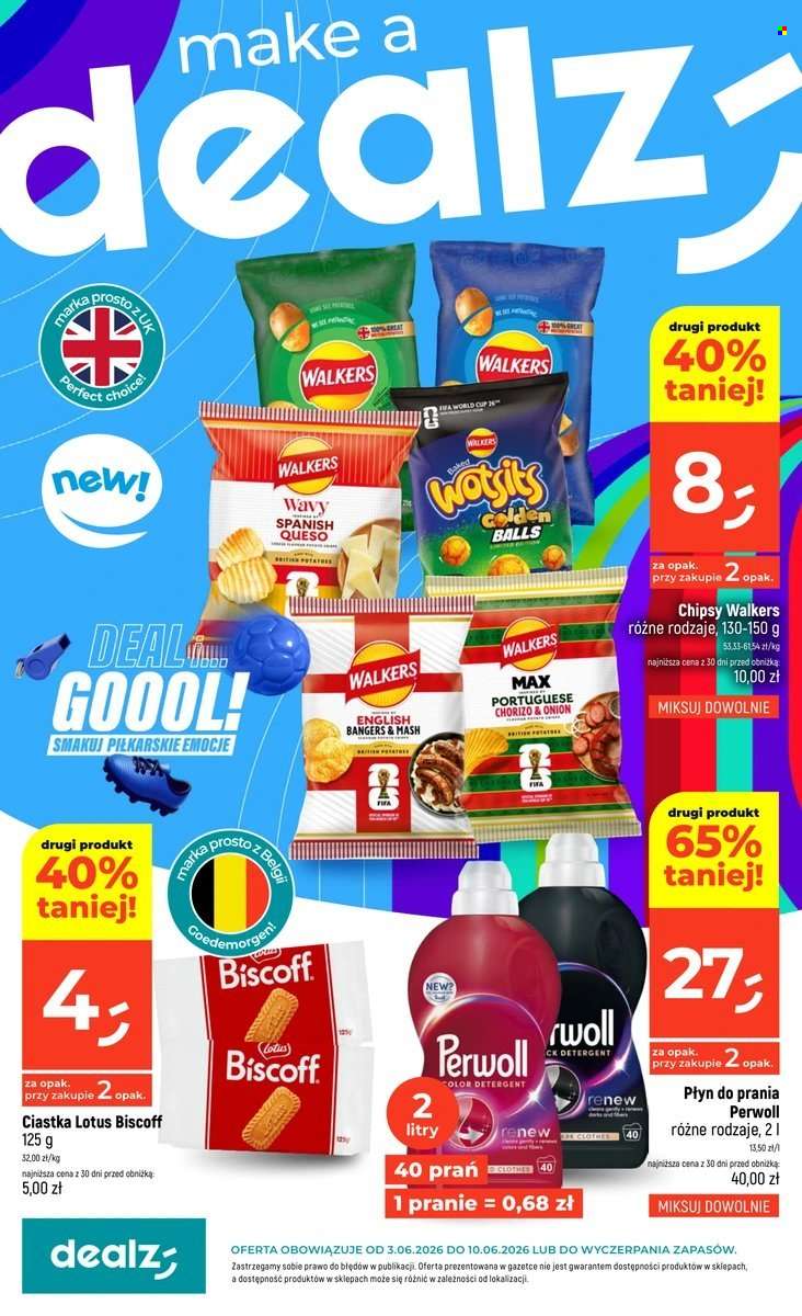 Gazetka Dealz - 3.06.2026 - 9.06.2026.