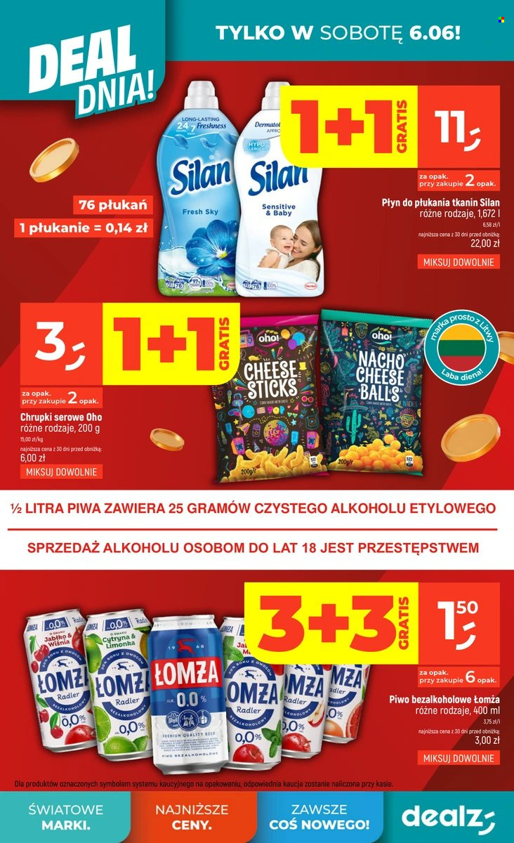 Leták Dealz - 3.6.2026 - 9.6.2026. Strana 4